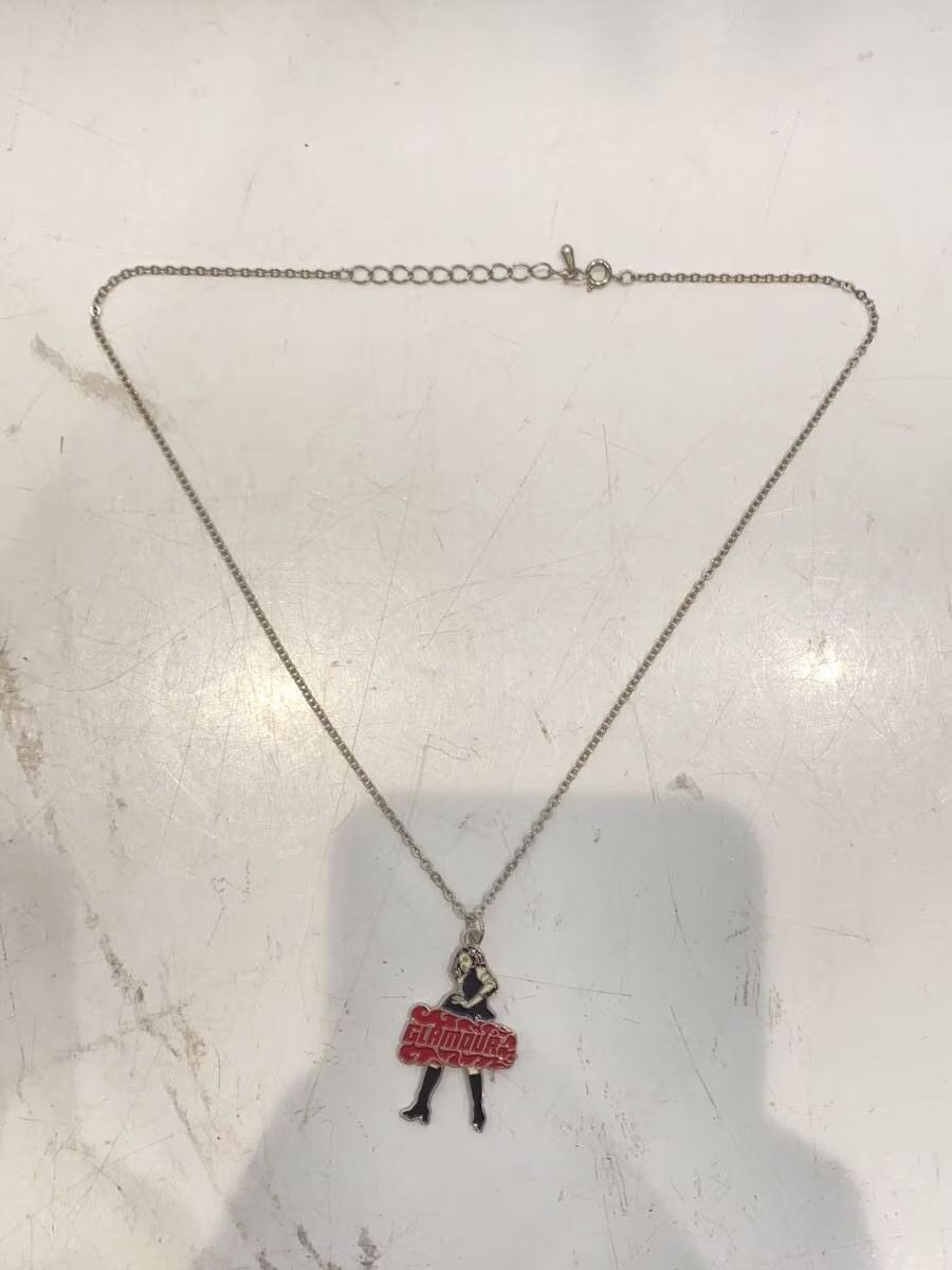 Hysteric Glamour Hysteric Flame Necklace Size ONE SIZE - 2 Thumbnail