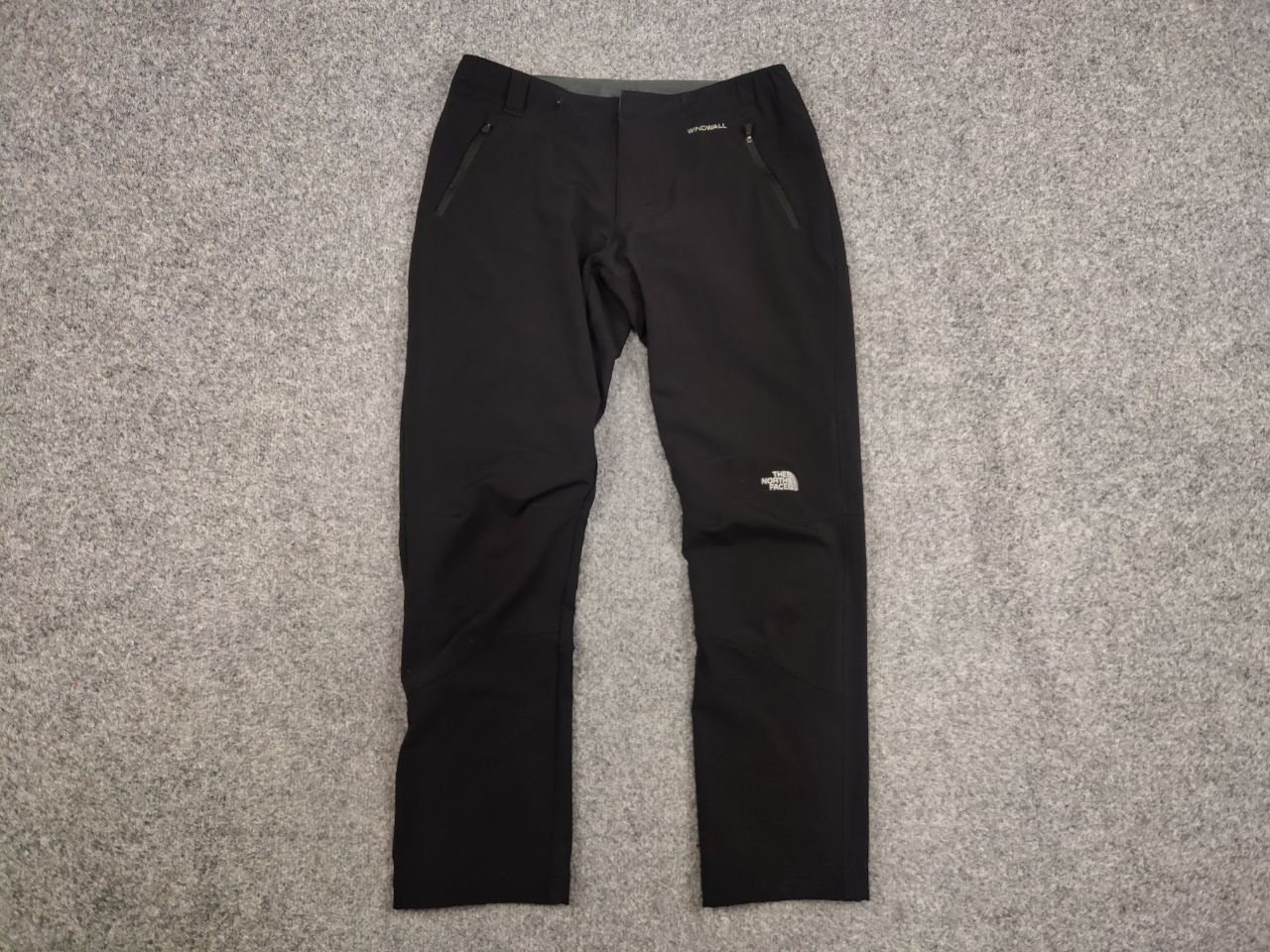 The North Face Vintage The North Face WindWall Black Casual Trouser Pants Size 28" / US 6 / IT 42 - 3 Thumbnail