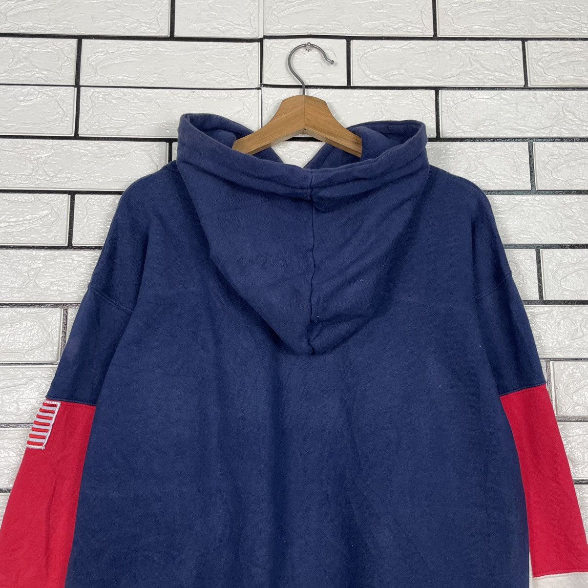 Japanese Brand Vlon Homme America Hoodie Size US M / EU 48-50 / 2 - 8 Thumbnail