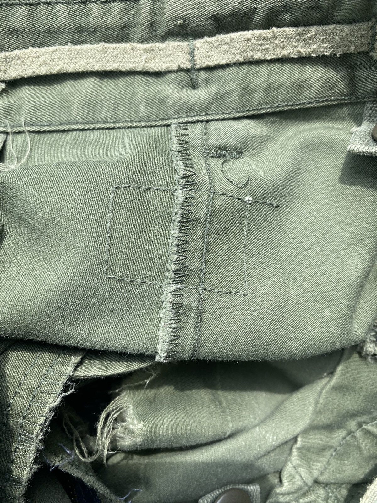 Japanese Brand M65 US Army Military Trousers Size US 34 / EU 50 - 9 Thumbnail