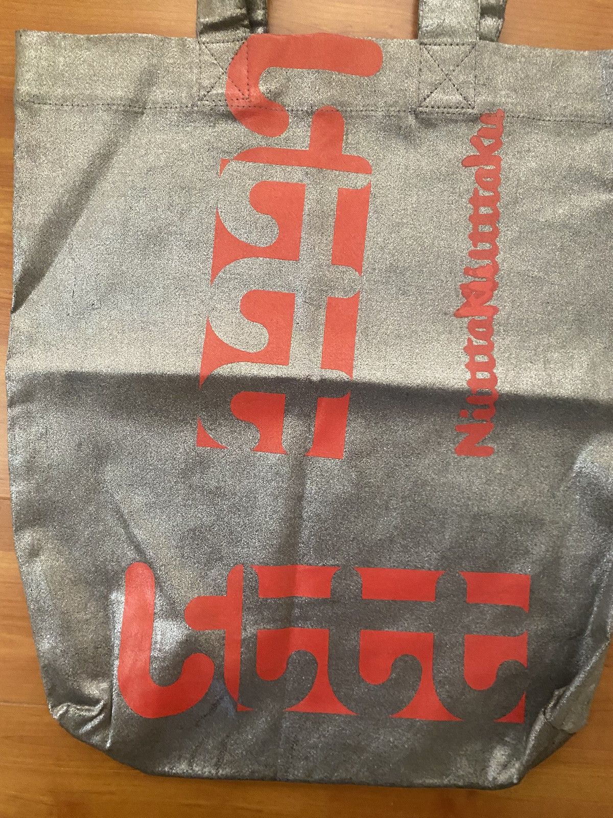 Other LTTT Little Tokyo Tennis Club Silver Red Tote Bag Size ONE SIZE - 3 Thumbnail