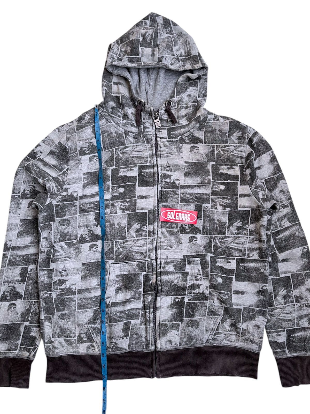 Hysteric Glamour Y2K Hysteric H&T aop hoodie Size US XL / EU 56 / 4 - 5 Thumbnail