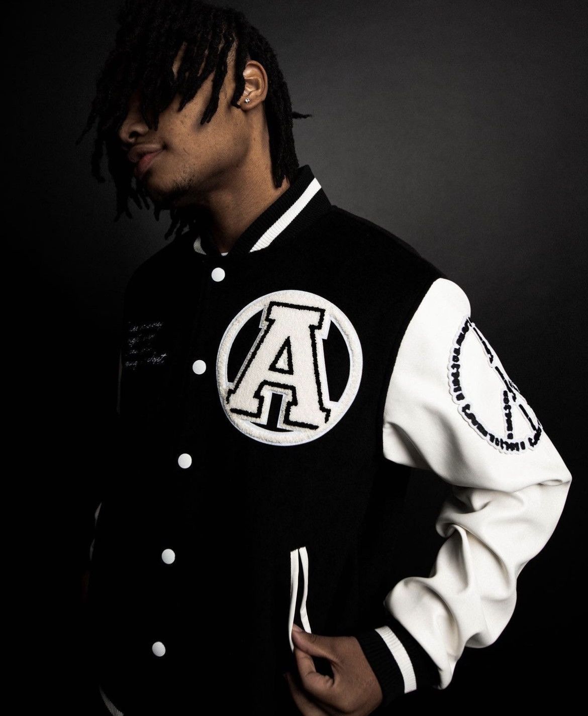Other Varsity Jacket (Amari Studios) Hellstar ERD Vintage Size US XL / EU 56 / 4 - 2 Thumbnail