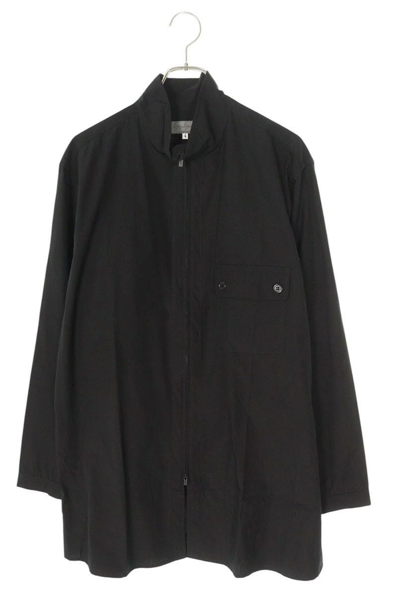 Yohji Yamamoto YOHJI YAMAMOTO POUR HOMME Broad long sleeve shirt Size US XL / EU 56 / 4 - 1 Thumbnail