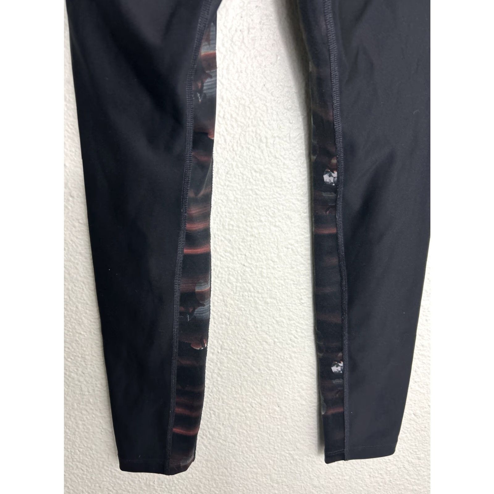Vintage VINTAGE Peleton Women Leggings Capri 26x28 Black Spandex Polyester L Womens Size 36" / US 14 / IT 50 - 7 Thumbnail