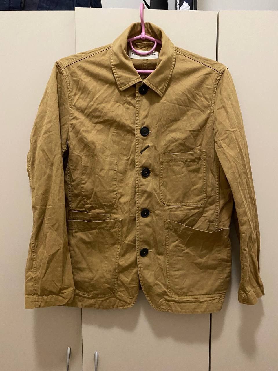 Japanese Brand × Universal Works × Vintage Vintage Streetwear Universal Works Jacket Multi pocket Size US S / EU 44-46 / 1 - 1 Thumbnail