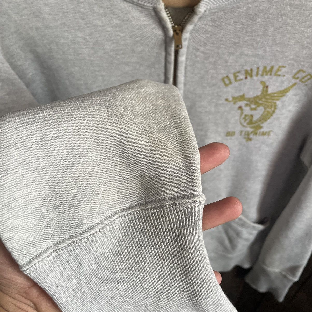 Denime × Vintage Vintage Denime Zipper Jacket Size US M / EU 48-50 / 2 - 9 Thumbnail