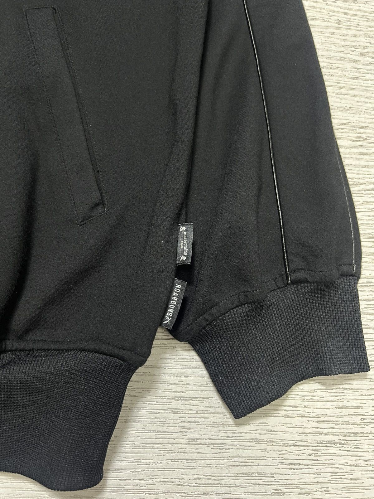 Mastermind Japan × Roar Mastermind Japan - Roar Guns - Zip Up Bomber Jacket Size US S / EU 44-46 / 1 - 7 Thumbnail