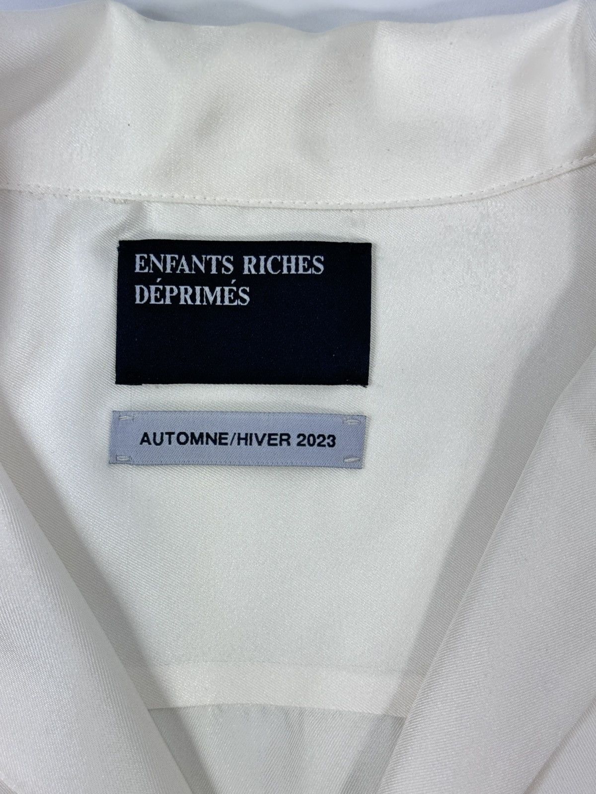 Enfants Riches Deprimes GRAPHIC PRINT SILK SHIRT Size US XL / EU 56 / 4 - 4 Thumbnail