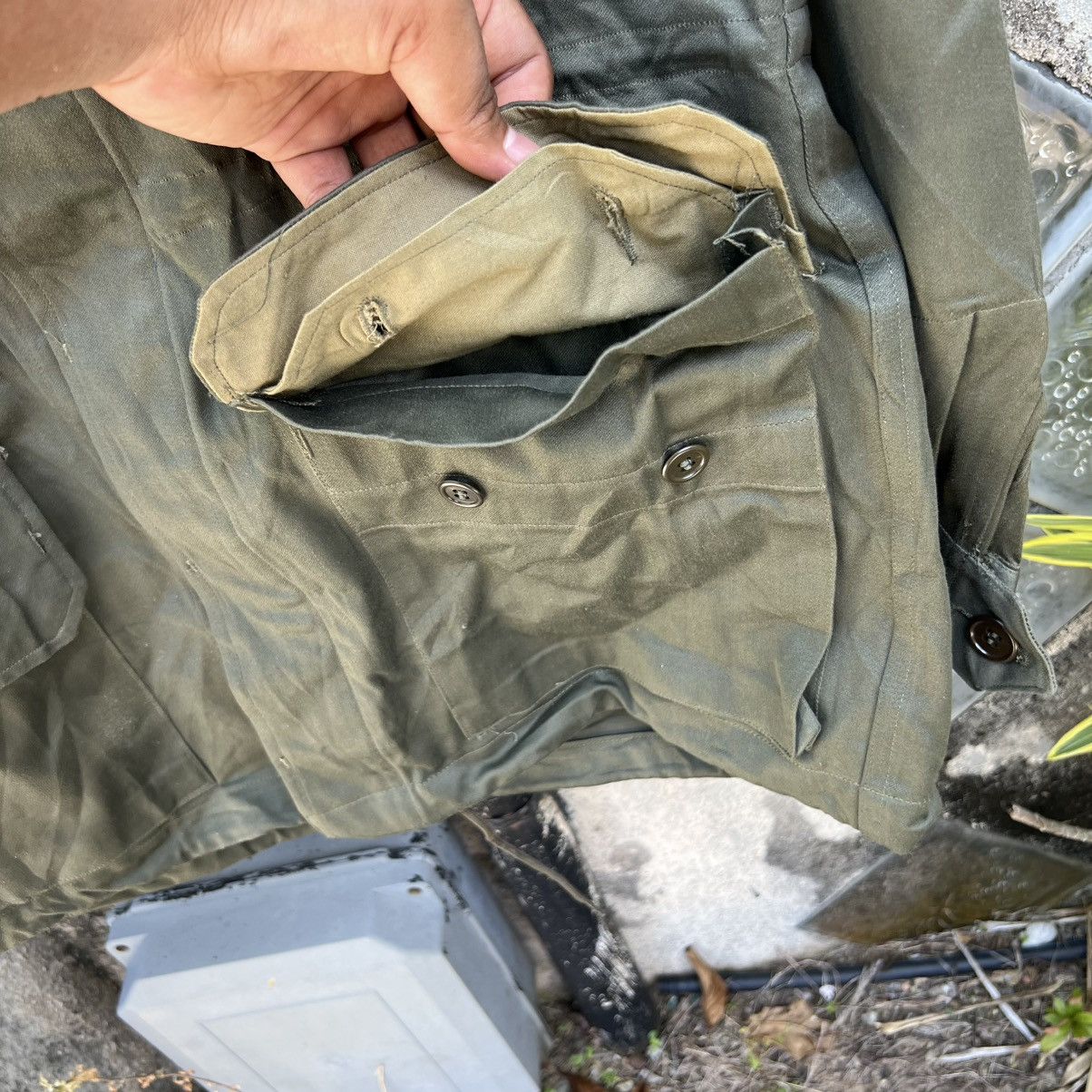 Other “VERY RARE” 1968 SAPIVOG UXEGNEY MILITARY PARKA JACKET Size US M / EU 48-50 / 2 - 4 Thumbnail
