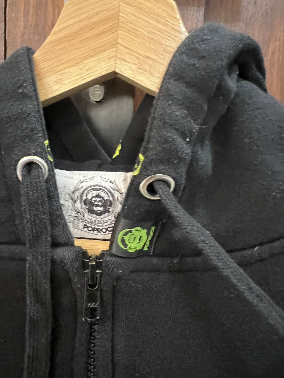 If Six Was Nine × Le Grande Bleu (L.G.B.) Vintage Poprock Y2K Hoodies Size US M / EU 48-50 / 2 - 6 Thumbnail