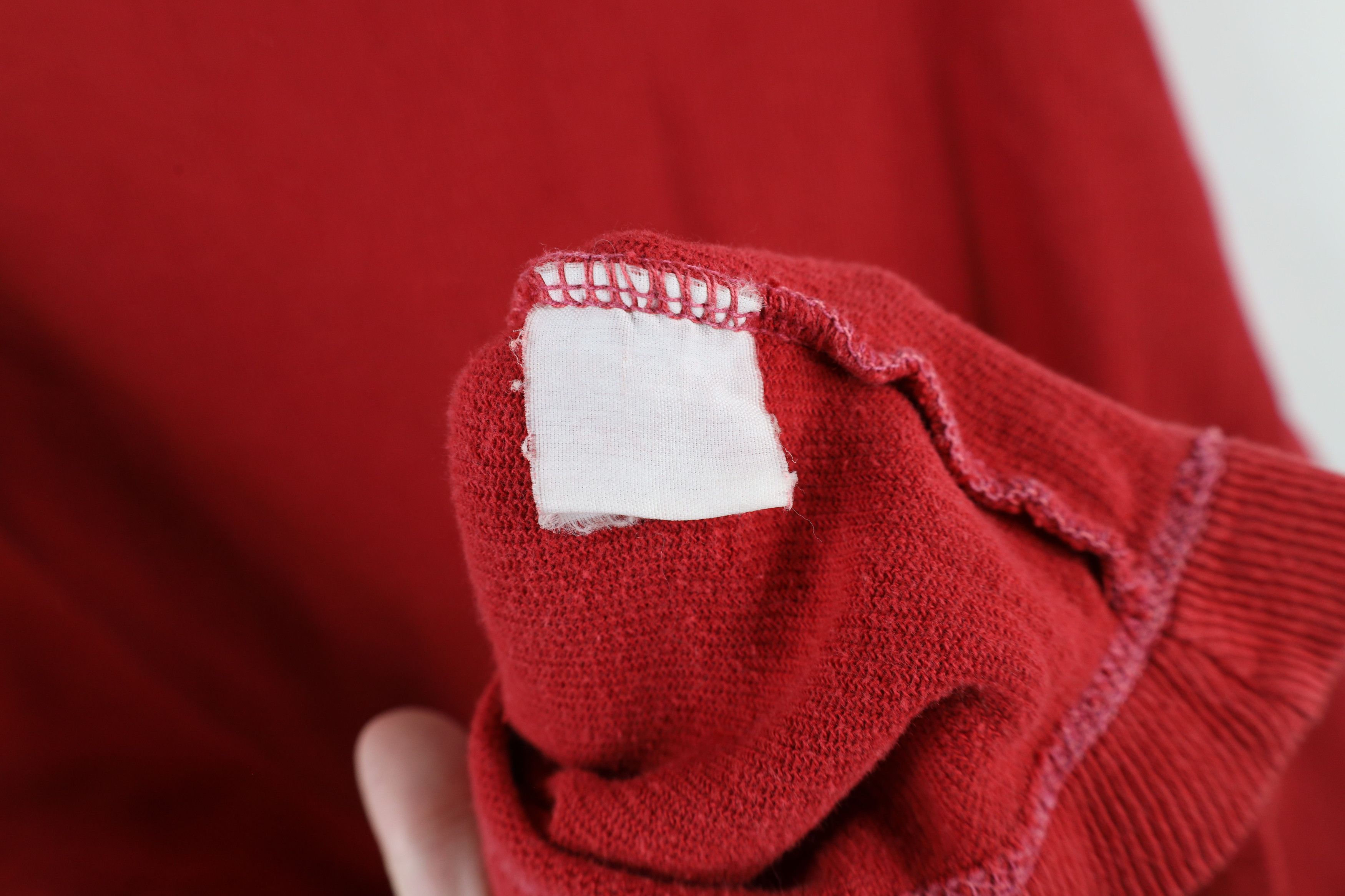 Levi's × Vintage Vintage 90s Levis Ribbed Knit Short Sleeve Henley T-Shirt Size US XL / EU 56 / 4 - 11 Thumbnail