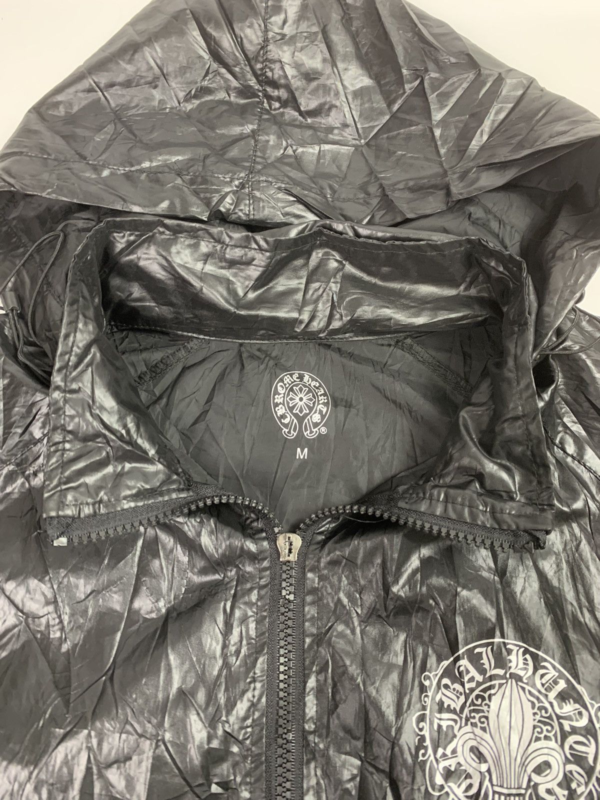 Hysteric Glamour × If Six Was Nine × Japanese Brand Japanese like a chrome heart style rain jacket Size US M / EU 48-50 / 2 - 9 Thumbnail