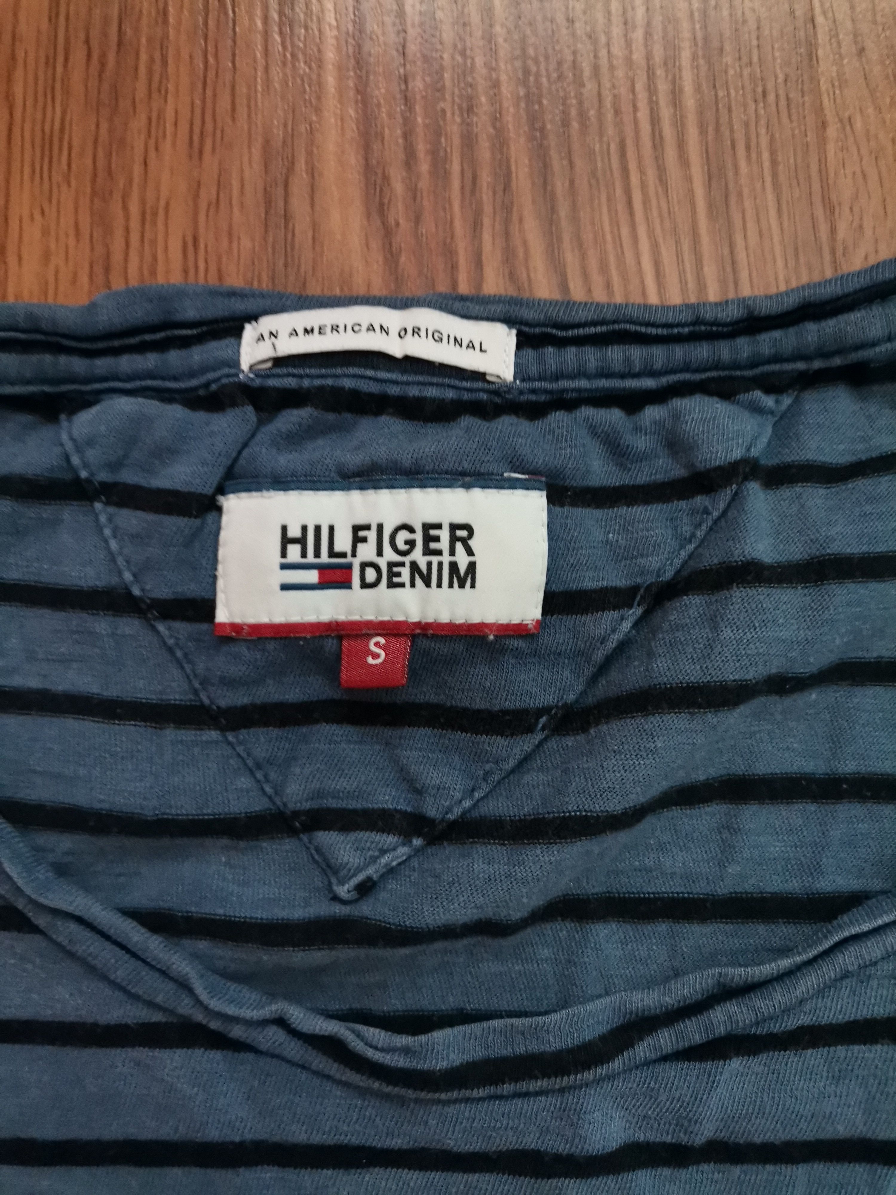 Tommy Hilfiger Hilfiger Denim Striped Tee Size US S / EU 44-46 / 1 - 2 Thumbnail
