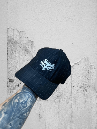 Fox Racing × Vintage Vintage Racing cap motorsport line Size ONE SIZE - 1 Thumbnail