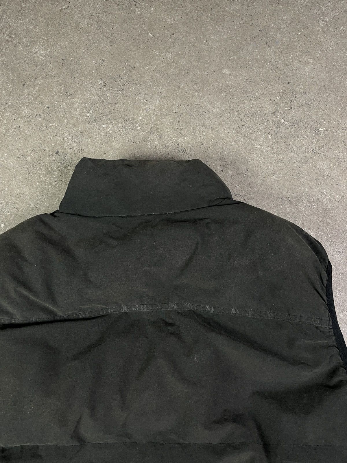 Caterpillar × Vintage Vintage Caterpillar Work Wear Puffer Vest Jacket Size US XL / EU 56 / 4 - 7 Thumbnail