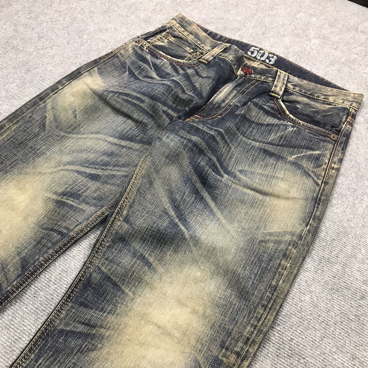 Edwin BAYYG💀JEANS EDWIN 503 DENIM RUSTY PANTS Size US 32 / EU 48 - 4 Thumbnail