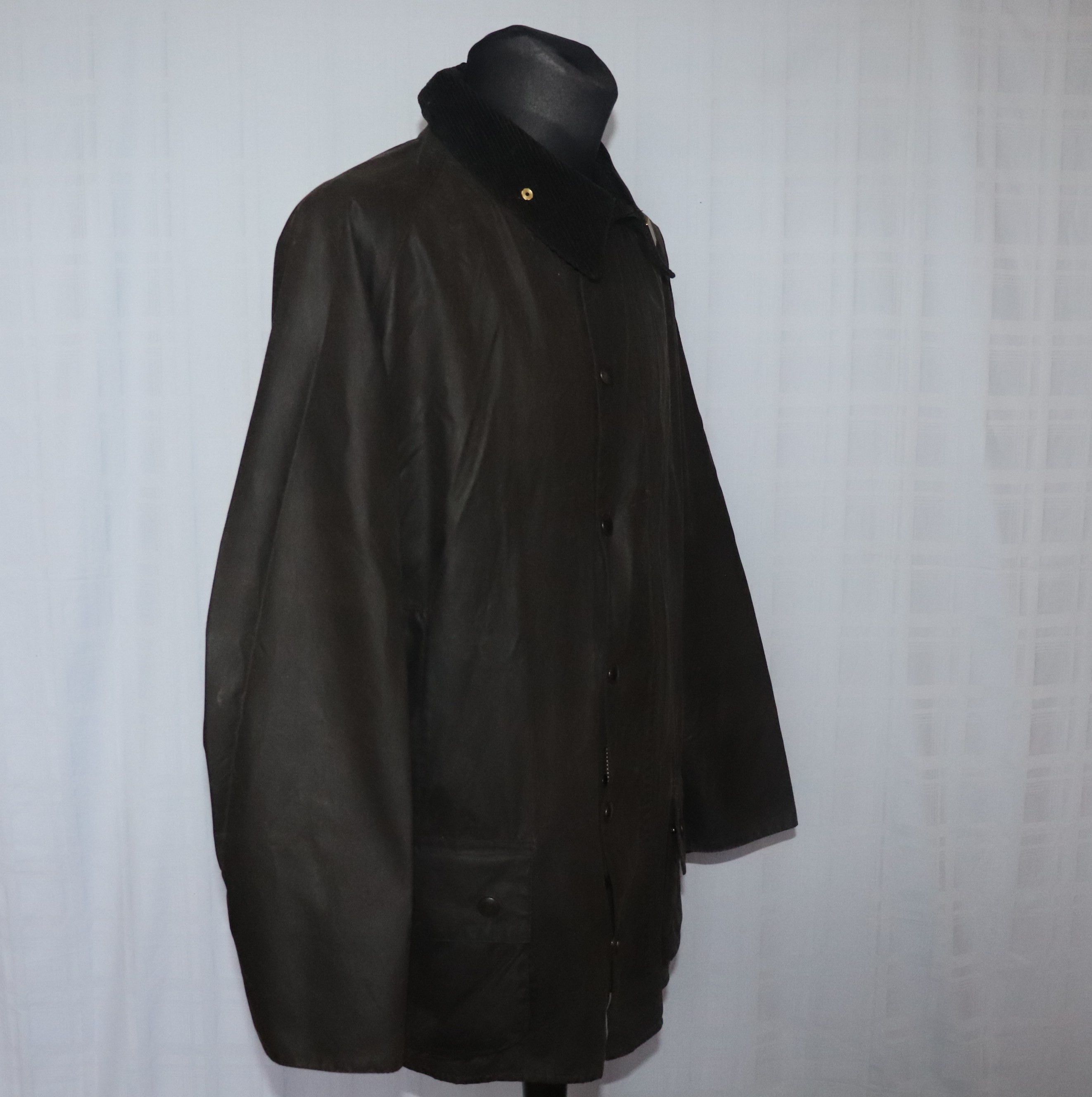 Barbour Barbour Beaufort Waxed Cotton Jacket A145 Coat rare UK Sz XL Size US XL / EU 56 / 4 - 5 Thumbnail