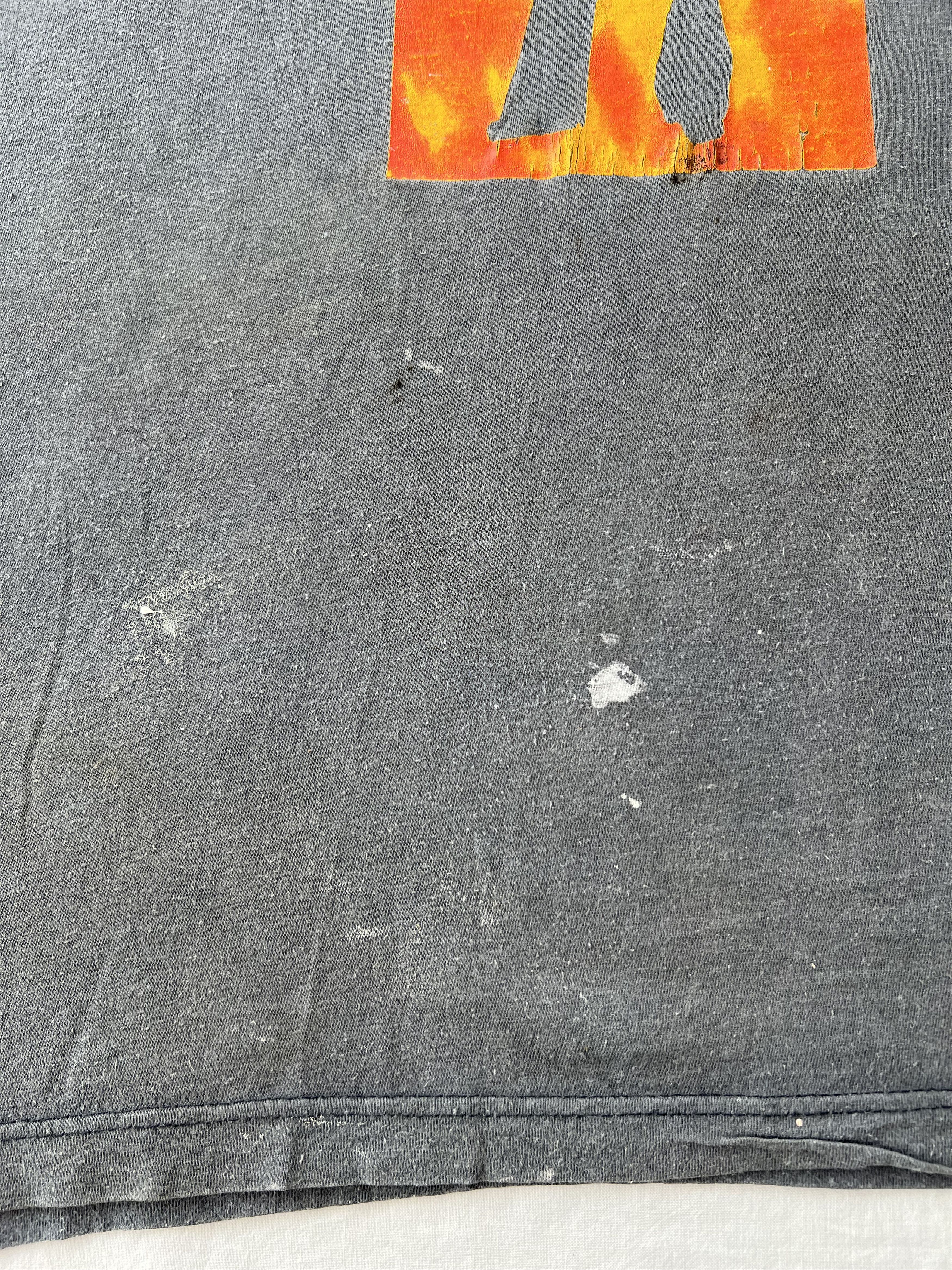 Band Tees Vintage 90s Shed Seven Britpop Rock Band Thrashed T-shirt Size US XL / EU 56 / 4 - 7 Thumbnail