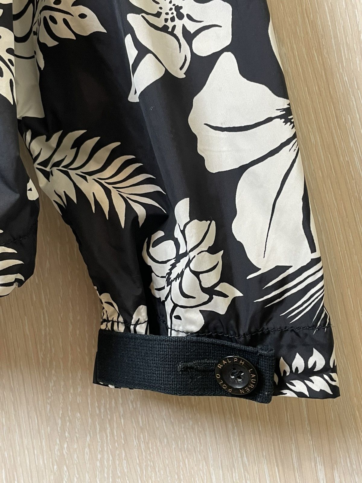 Polo Ralph Lauren Polo Ralph Lauren Floral Light Jacket Size US L / EU 52-54 / 3 - 7 Thumbnail