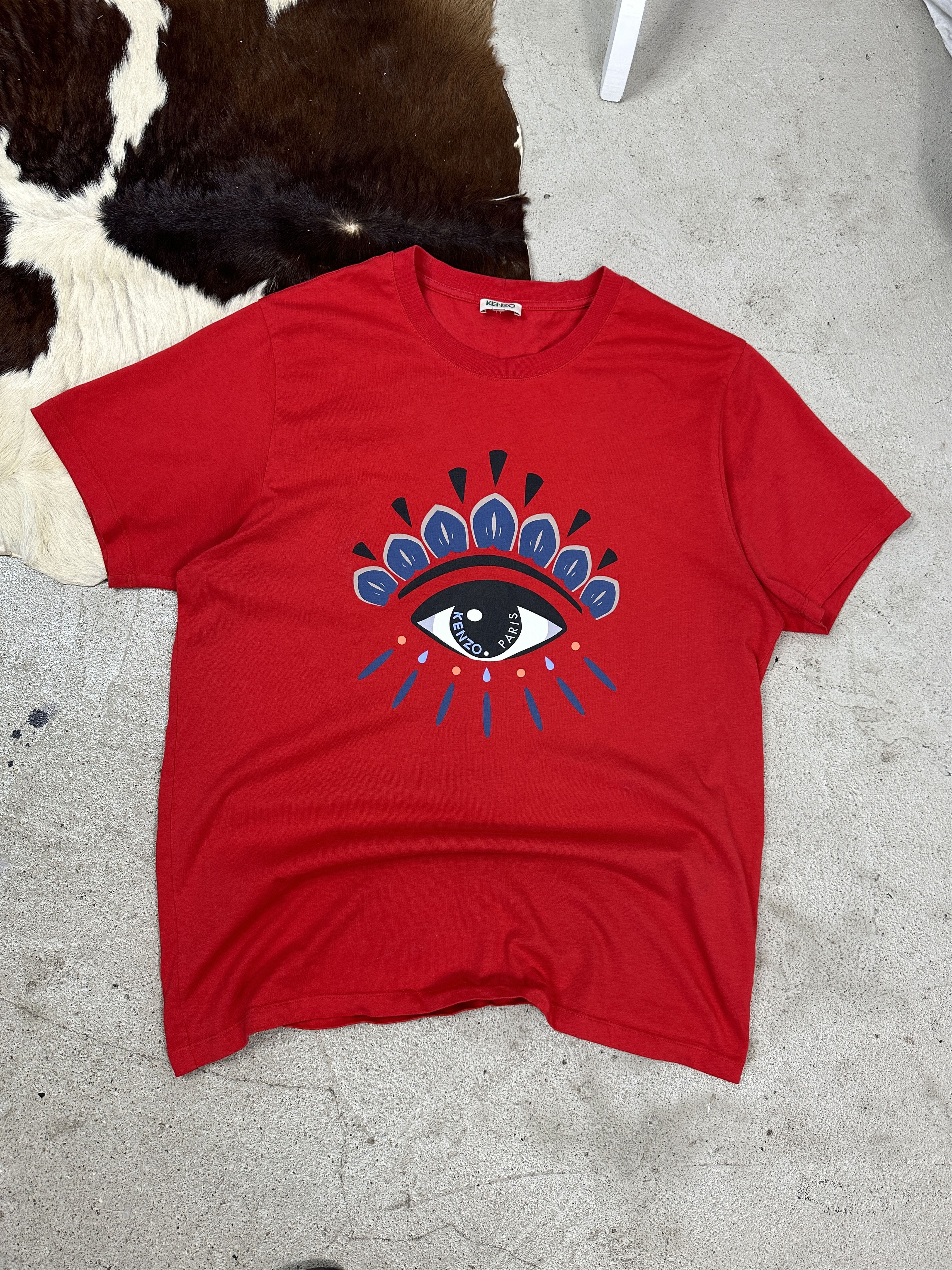 Kenzo × Vintage Kenzo T-Shirt Size US M / EU 48-50 / 2 - 2 Thumbnail