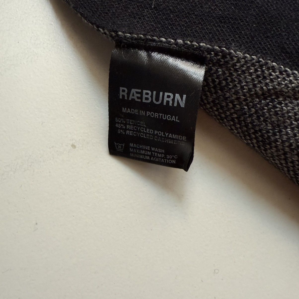 Christopher Raeburn × Designer × Portuguese Flannel Ræburn Design UK Positively Conscious Scarf Size ONE SIZE - 6 Thumbnail