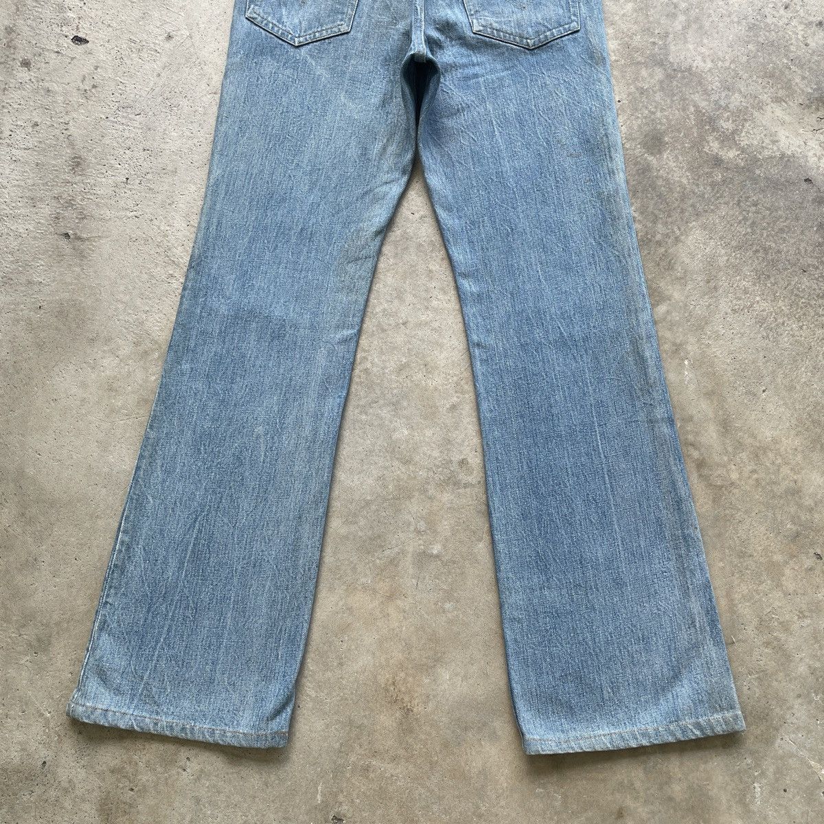 Levi's 80s Vintage Levis 517 Flare Faded Jeans Bootcut Denim Pants Size US 30 / EU 46 - 13 Thumbnail