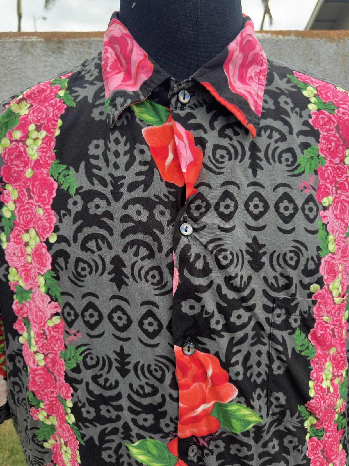 Other Vintage Mamo Howell Hawaiian Shirt Floral Men's 5XL Size US XXL / EU 58 / 5 - 3 Thumbnail