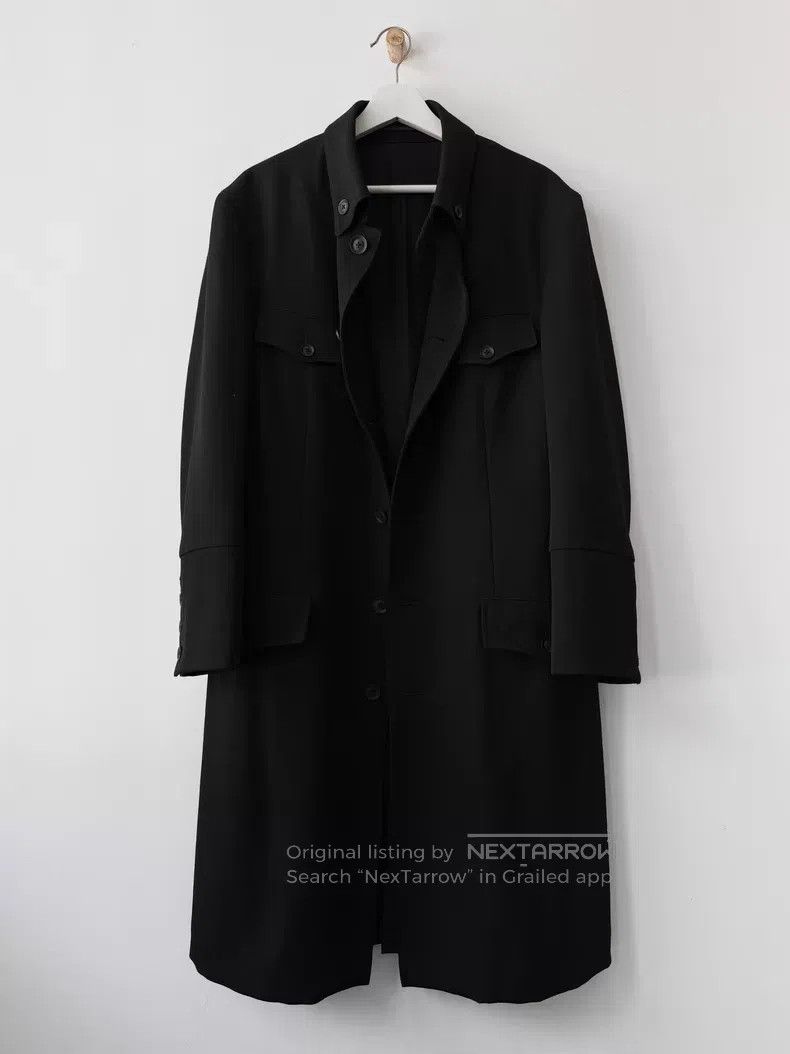 Yohji Yamamoto Yohji Yamamoto 24AW Military Modified coat Size US M / EU 48-50 / 2 - 1 Thumbnail