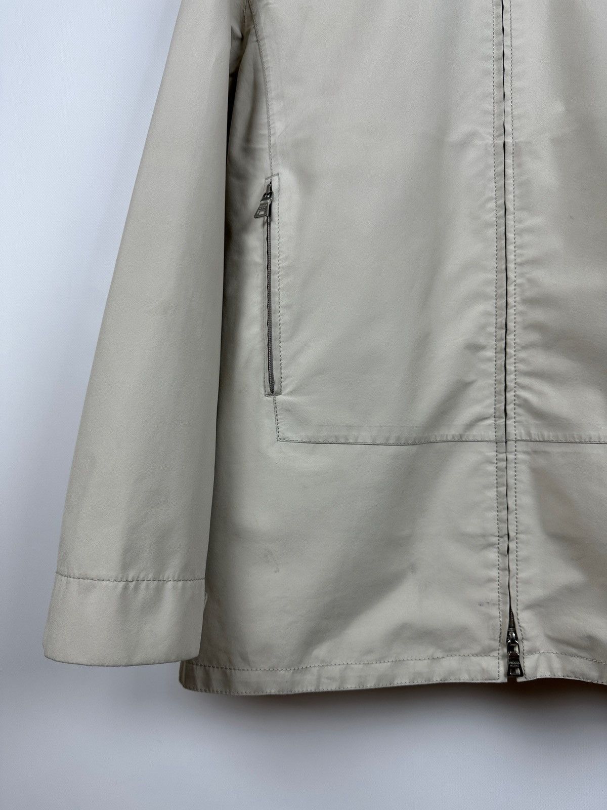 Prada Vintage Prada Sport Gore-Tex Red Tab Nylon Coat Jacket Size US M / EU 48-50 / 2 - 11 Thumbnail