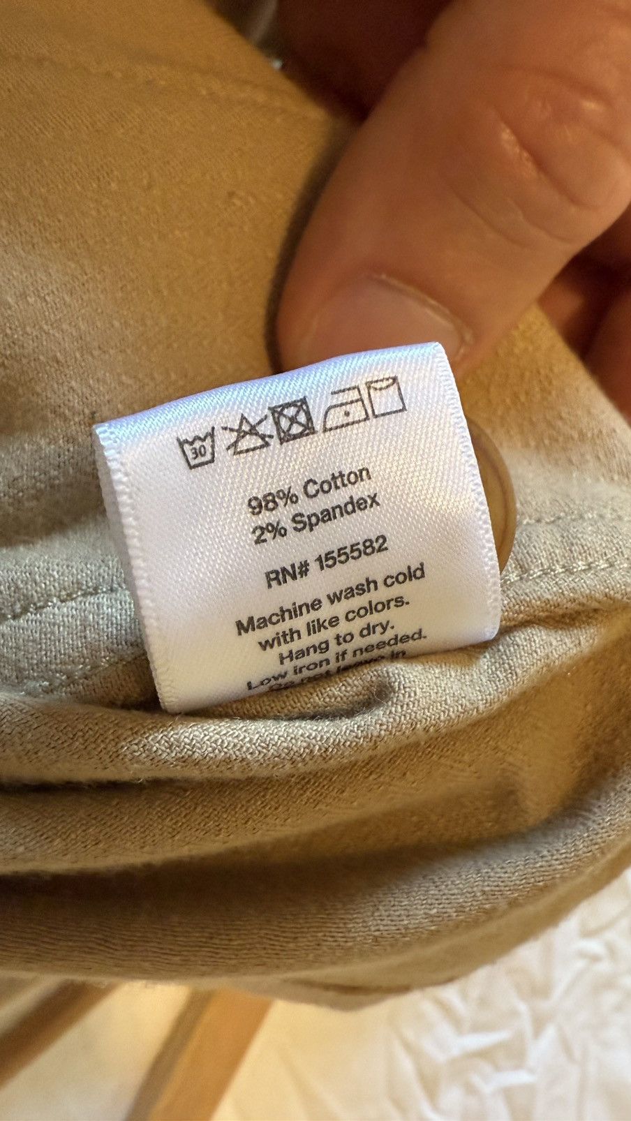 Corridor Corridor Men's Twill Military Jacket in Tan Size US L / EU 52-54 / 3 - 6 Thumbnail