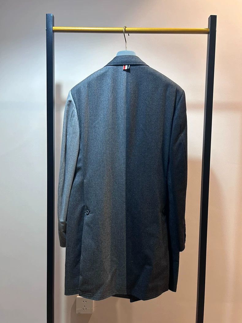 Thom Browne Thom Browne size1 Thin color wool coat Size US S / EU 44-46 / 1 - 2 Thumbnail
