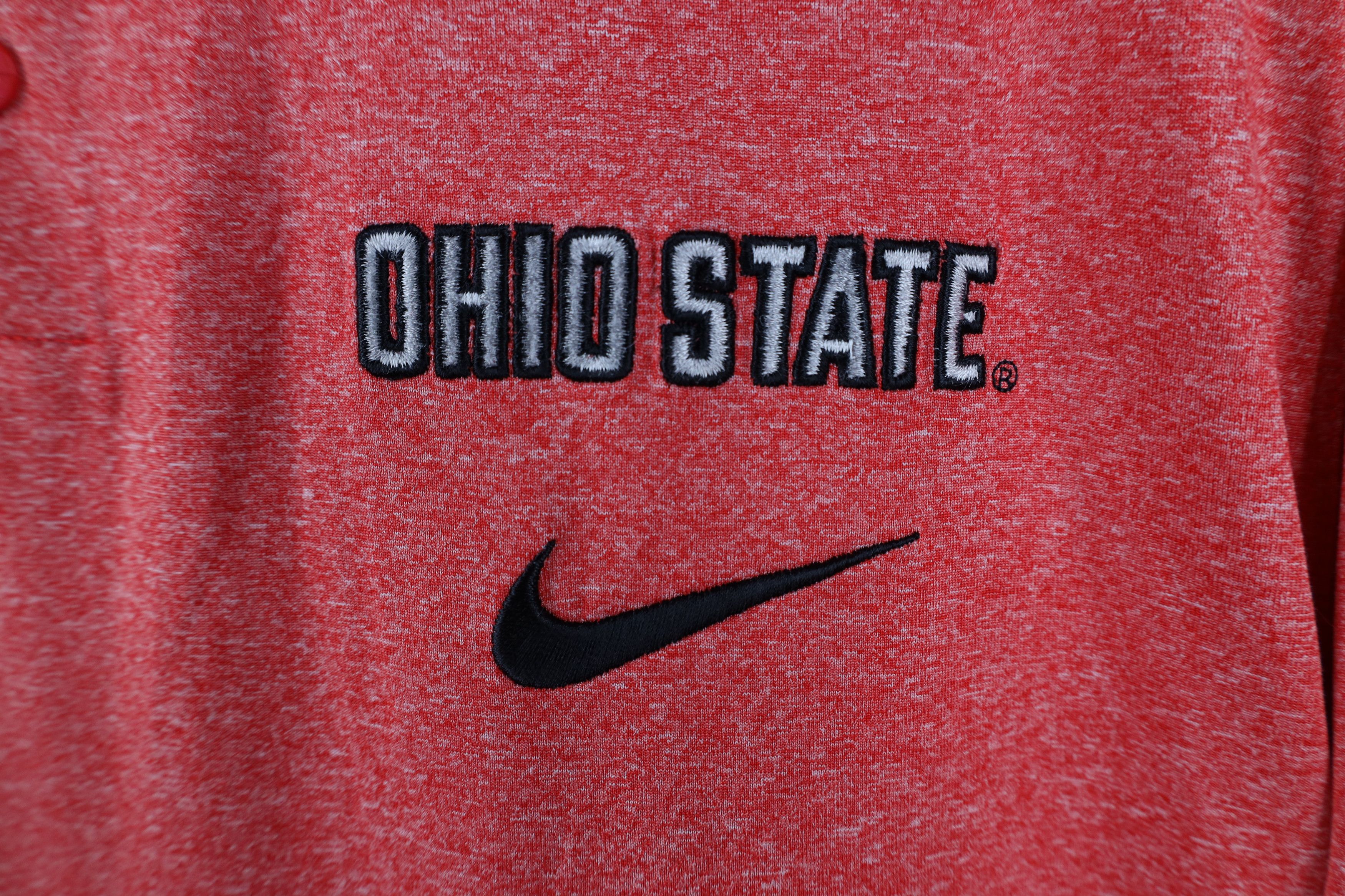 Nike Nike Elite Ohio State University Football Golf Polo Shirt Size US S / EU 44-46 / 1 - 5 Thumbnail