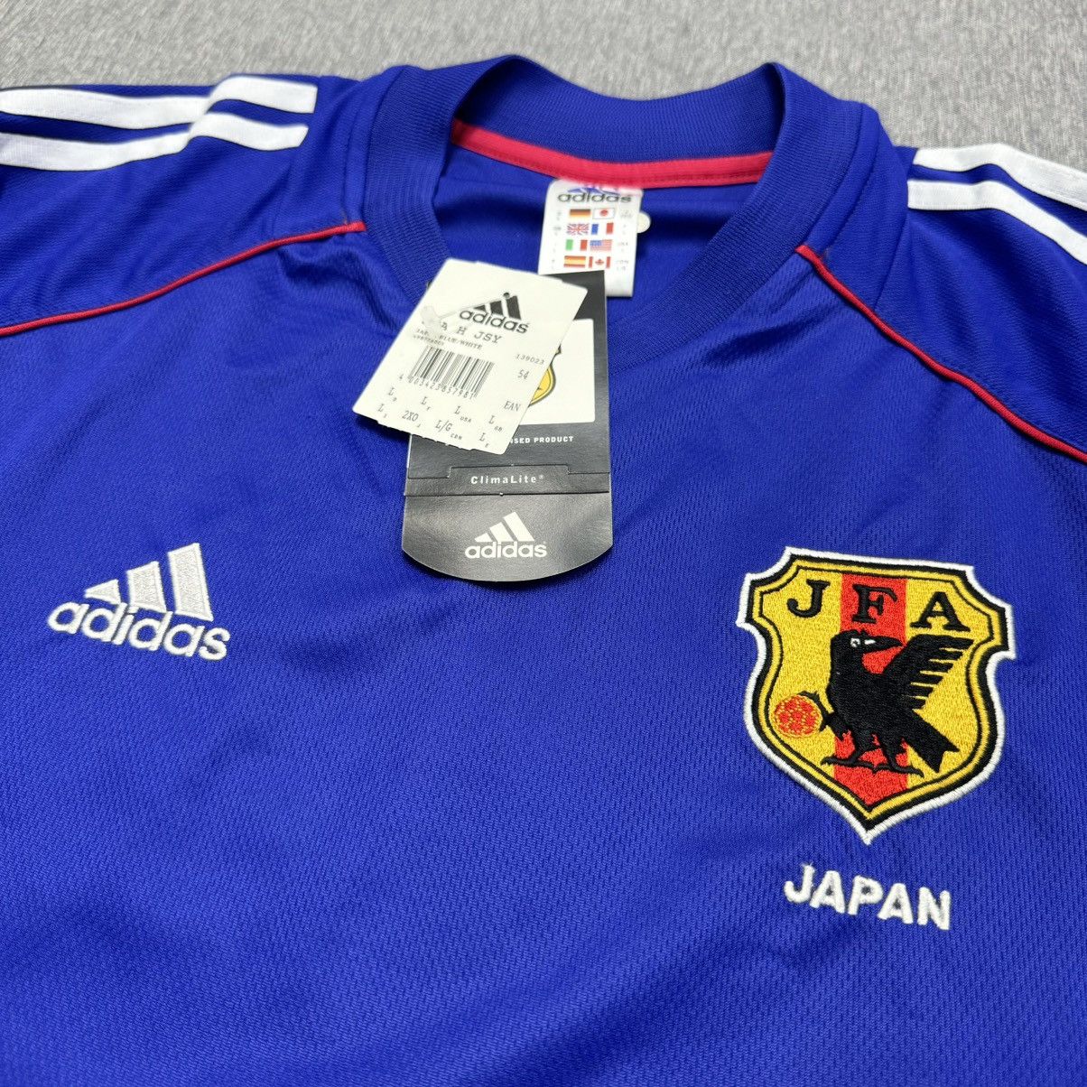Adidas Japan WC02 home shirt (bnwt) Size US L / EU 52-54 / 3 - 3 Thumbnail