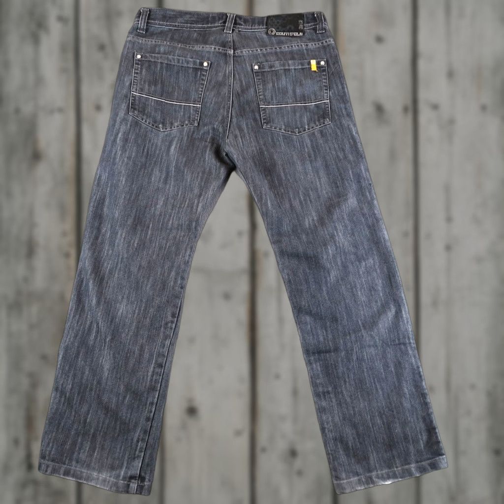 Southpole Vintage Southpole Jeans Sz 36 Gray Denim Y2K 90s Grunge Skate Mens Size US 36 / EU 52 - 1 Thumbnail