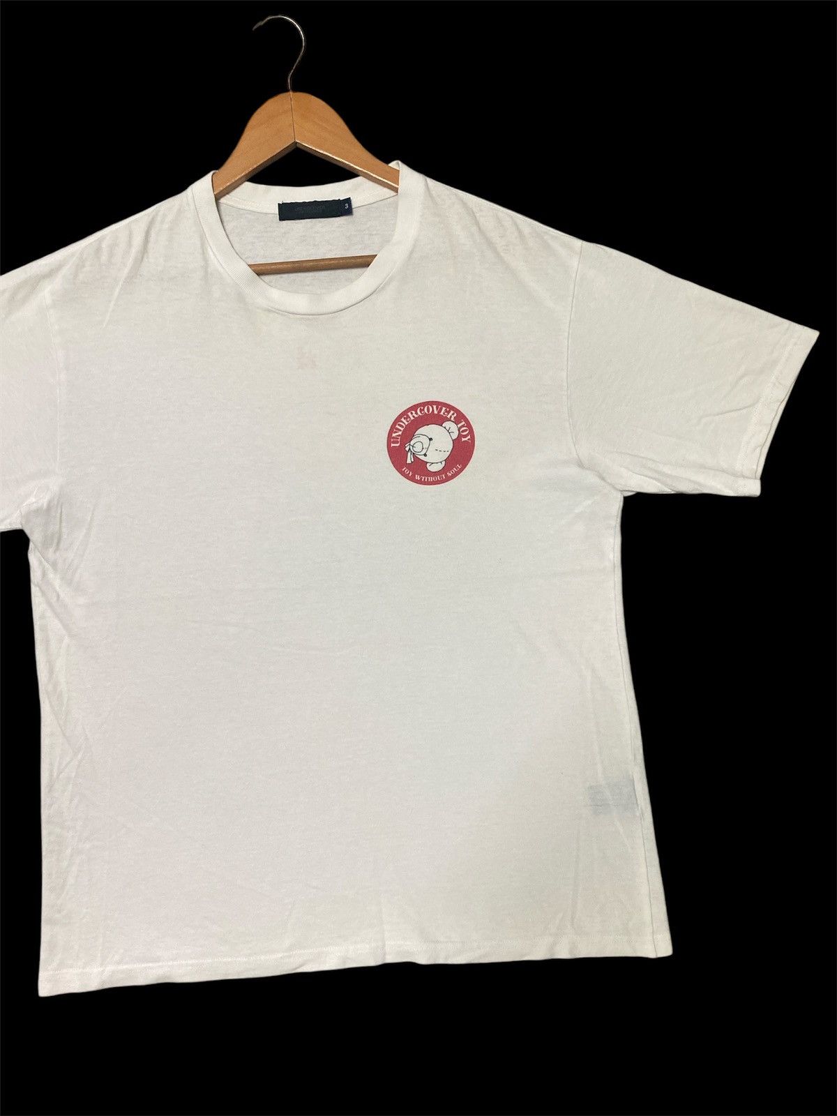 Undercover ‼️RARE‼️UNDERCOVER “TOY WITHOUT SOUL” VINTAGE SHIRT TEE🔥 Size US M / EU 48-50 / 2 - 6 Thumbnail
