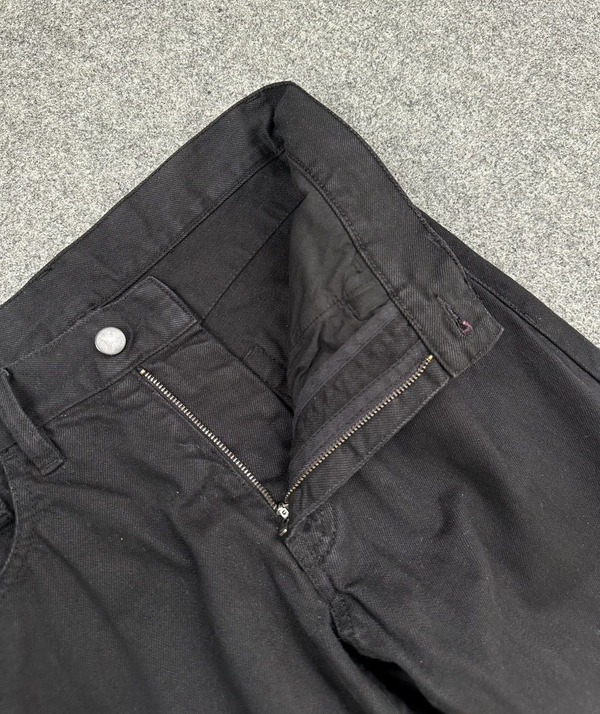 Ann Demeulemeester Ann Demeulemeester - Slim Fit Denim Jeans - Non Altered Size US 28 / EU 44 - 7 Thumbnail
