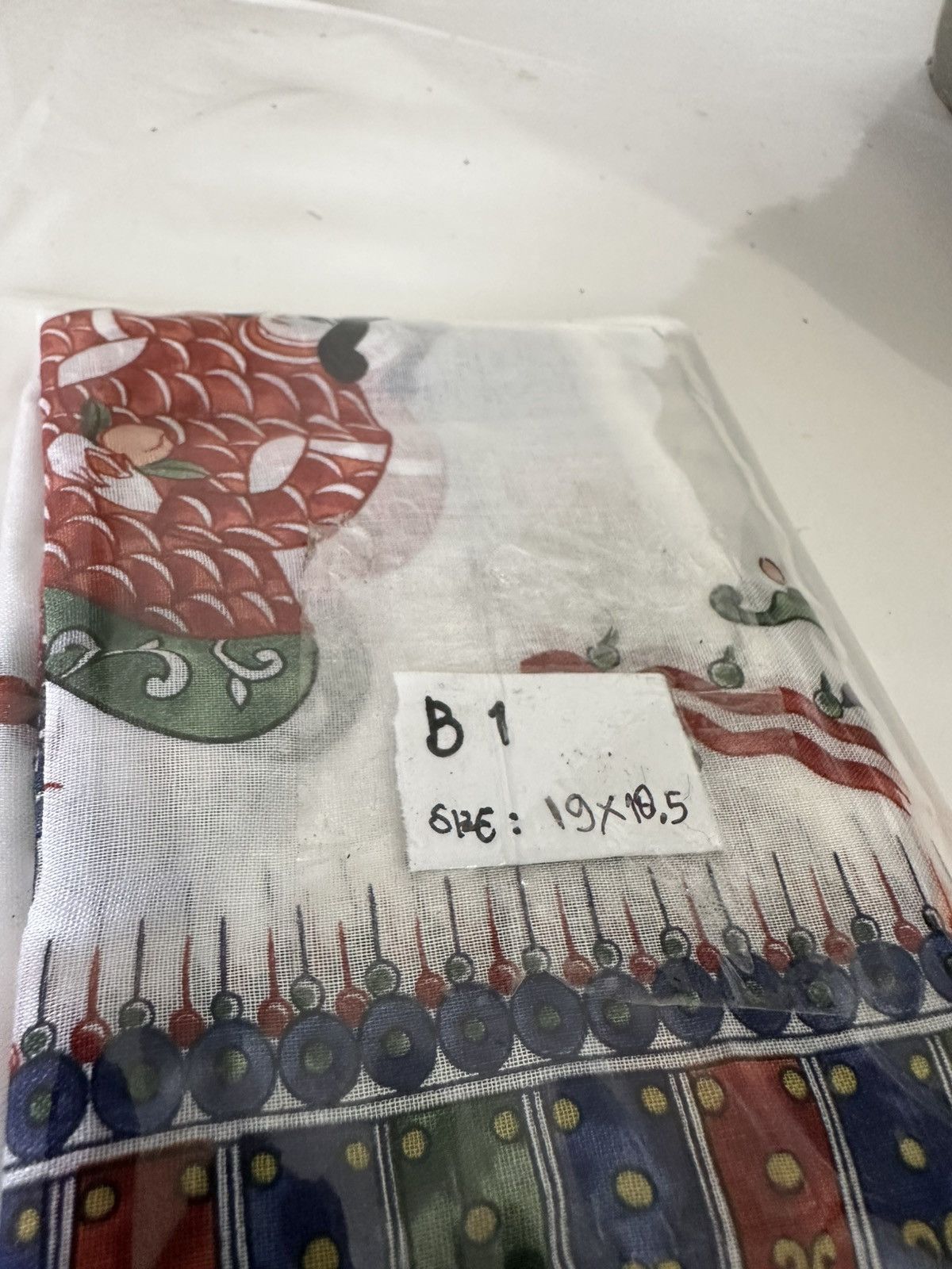 Japanese Brand × Vintage Japanese Art Handkerchief/ Neckerchief/ Bandana Size ONE SIZE - 14 Thumbnail