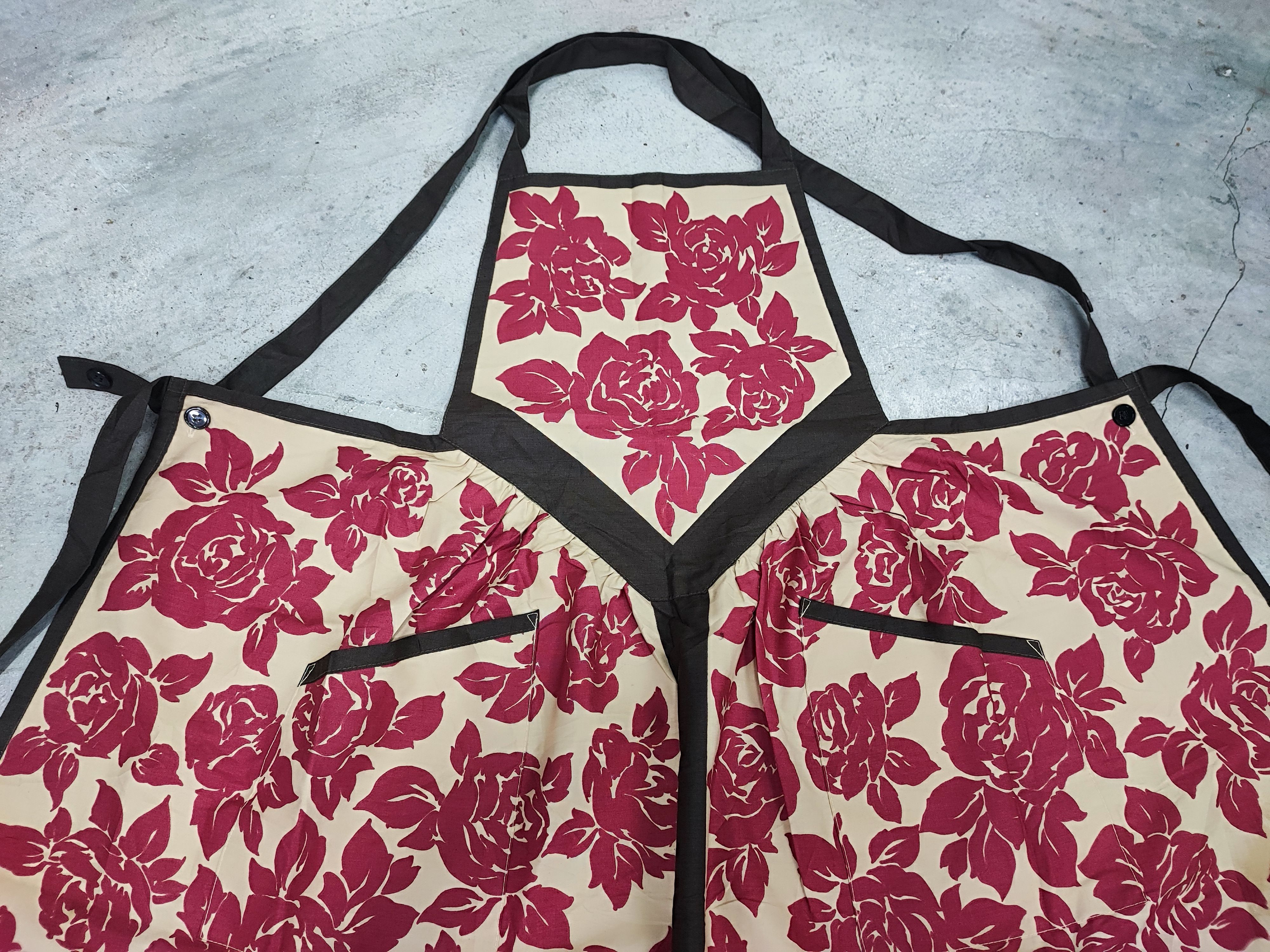 Yves Saint Laurent YSL FLORA APRON DRESS NICE DESIGN Size ONE SIZE - 2 Thumbnail