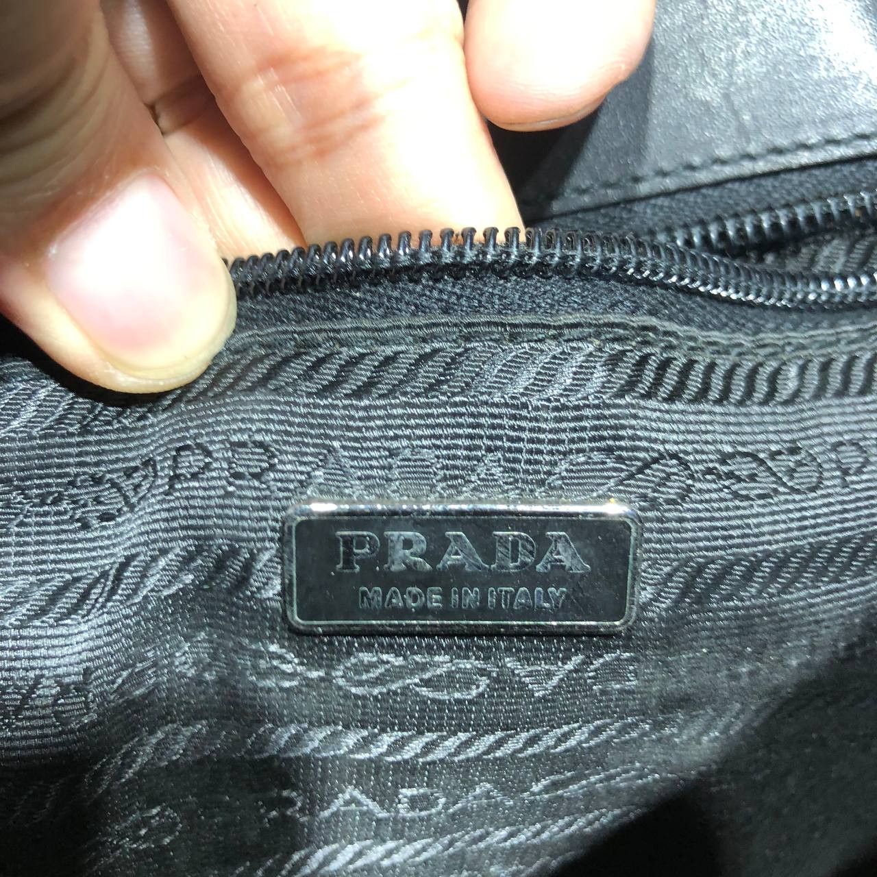 Prada Prada Leather Military Shoulder bag Size ONE SIZE - 13 Thumbnail