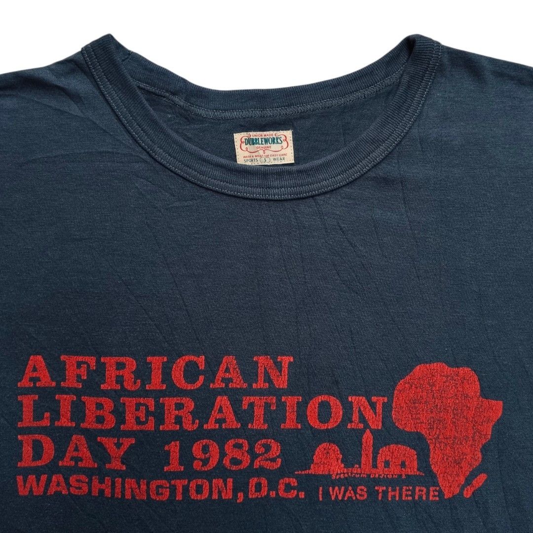 Warehouse & Co. Warehouse & Co "African liberation day" Tshirt Size US S / EU 44-46 / 1 - 2 Thumbnail