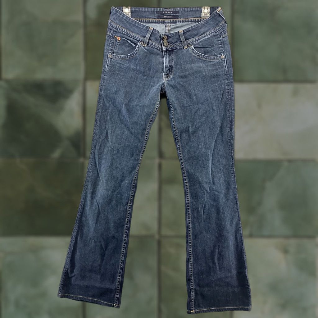 Hudson VINTAGE Hudson Jeans Bootcut Jeans Women 30 Regular Low Rise Blue 90s USA Size 30" / US 8 / IT 44 - 1 Thumbnail