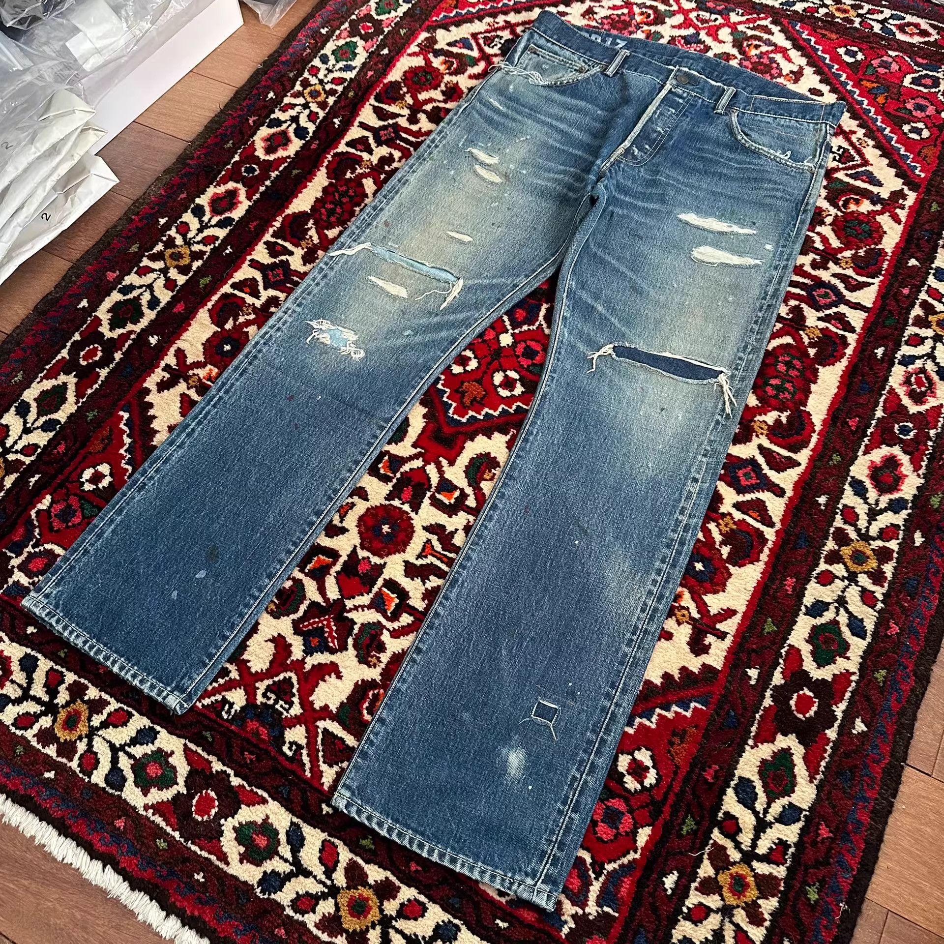 Visvim visvim 19AW Journeyman Mud Dyed Jeans Size US 34 / EU 50 - 5 Thumbnail