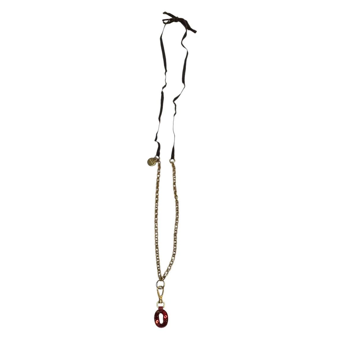 Neckface Archive Studded Gemstone Chain Necklace Size ONE SIZE - 1 Thumbnail