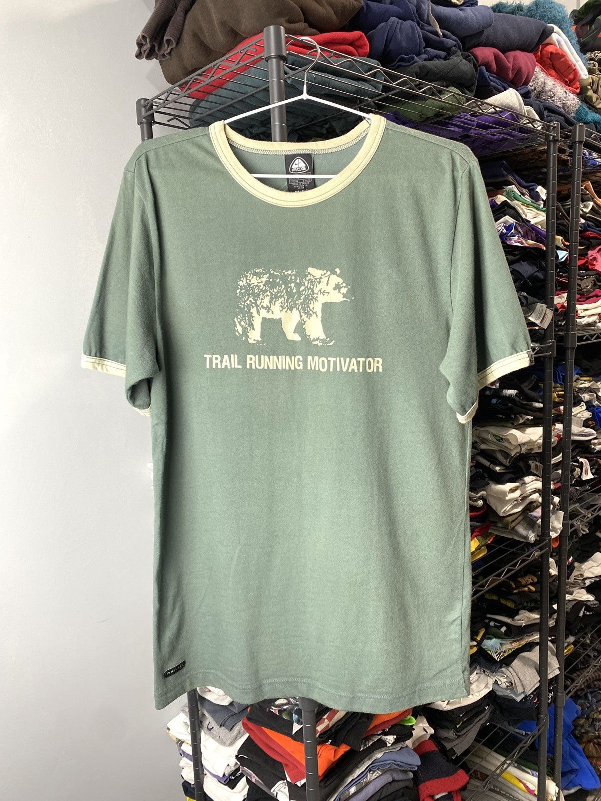 Pablo x Nike ACG Trail Motivator Tee Shirt Y2K Hype