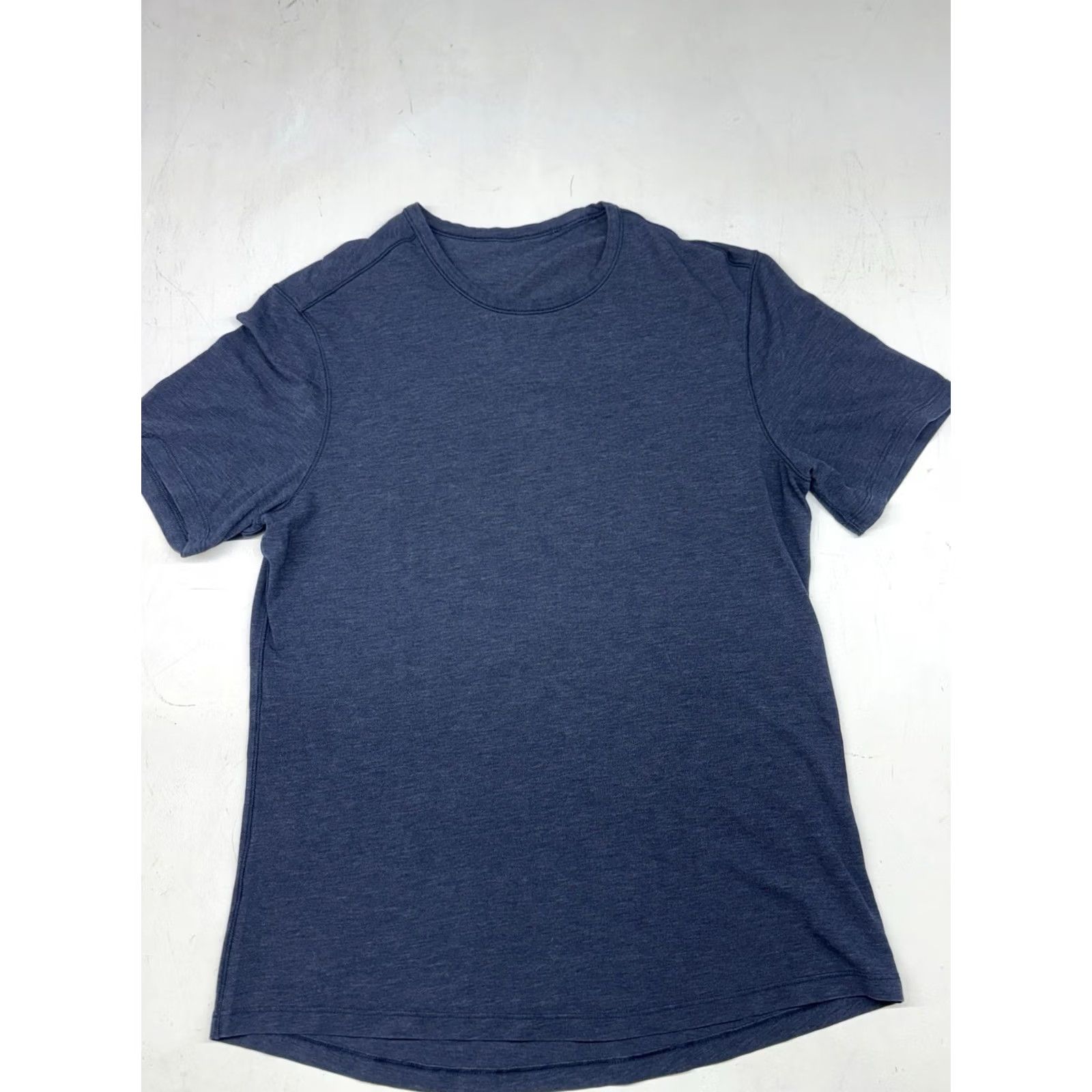 Lululemon Lululemon Metal Vent Tech Shirt Small Heather Blue Mens Performance Athletic Size US S / EU 44-46 / 1 - 4 Thumbnail