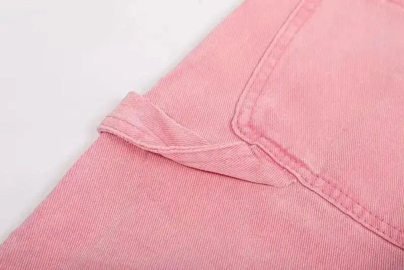 Japanese Brand Pink street fashion pants y2k Size US 32 / EU 48 - 4 Thumbnail