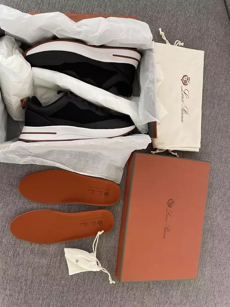 Loro Piana LORO PIANA Men's casual shoes Size US 6 / EU 39 - 1 Thumbnail