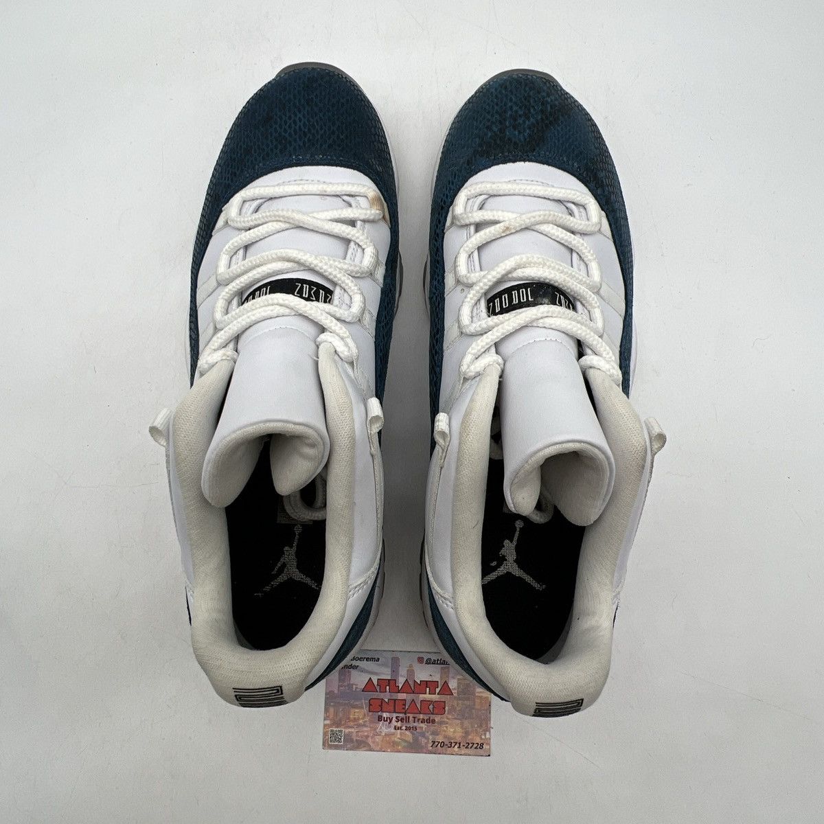 Jordan Brand Air Jordan 11 Low Navy Size US 12 / EU 45 - 6 Thumbnail