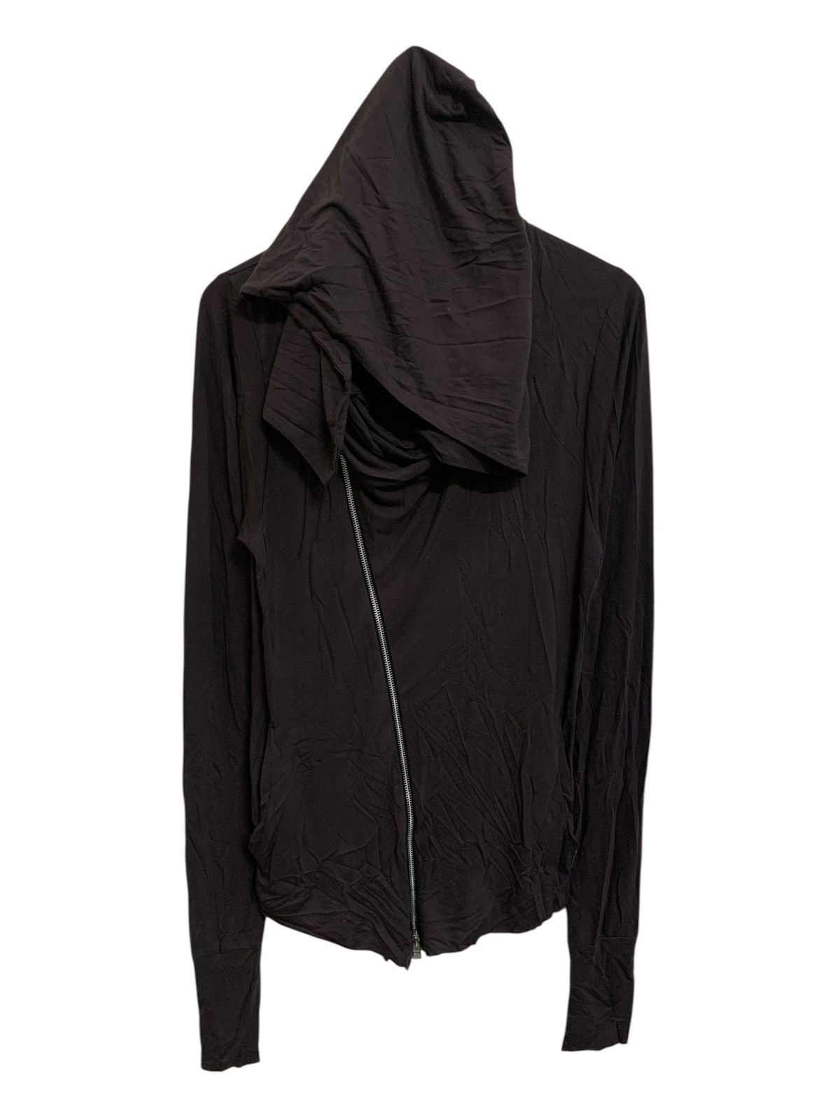 Ekam 💥Asymmetric Zipup Hoodie Light Jacket Size US S / EU 44-46 / 1 - 4 Thumbnail